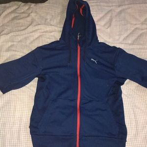 Puma Zip Up Sweatshirt